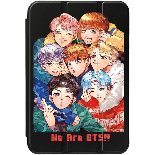 Чехол для iPad 10.2" 7/8/9 (2021/2020/2019) We are BTS