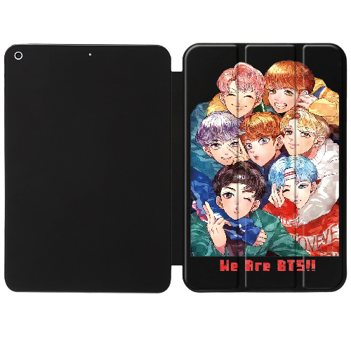 Чехол для iPad 10.2" 7/8/9 (2021/2020/2019) We are BTS