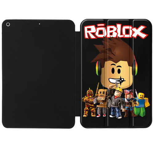 Чехол для iPad 10.2" 7/8/9 (2021/2020/2019) Roblox Герои