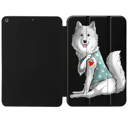 Чехол для iPad 10.2" 7/8/9 (2021/2020/2019) Husky i Love Mom