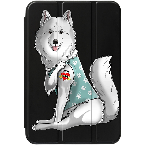 Чехол для iPad 10.2" 7/8/9 (2021/2020/2019) Husky i Love Mom