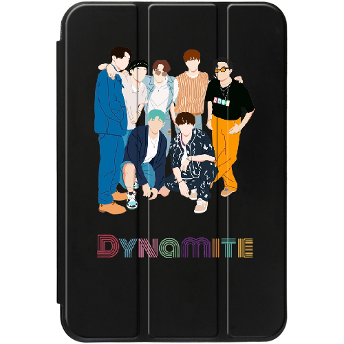 Чехол для iPad 10.2" 7/8/9 (2021/2020/2019) BTS Dynamite