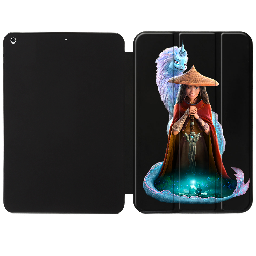 Чехол для iPad 10.2" 7/8/9 (2021/2020/2019) Raya and the last dragon