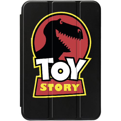 Чехол для iPad 10.2" 7/8/9 (2021/2020/2019) Toy Story Jurassic Park