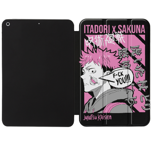 Чехол для iPad 10.2" 7/8/9 (2021/2020/2019) Itadori Yuuji Sukuna