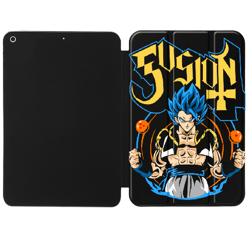 Чехол для iPad 10.2" 7/8/9 (2021/2020/2019) Dragon Ball Gogeta