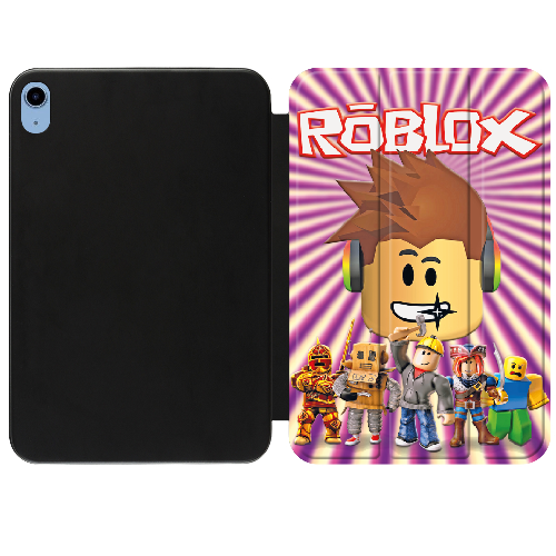 Чехол для iPad 10.9" (2022) Follow Me to Roblox