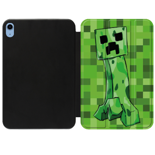 Чехол для iPad 10.9" (2022) Minecraft Creeper