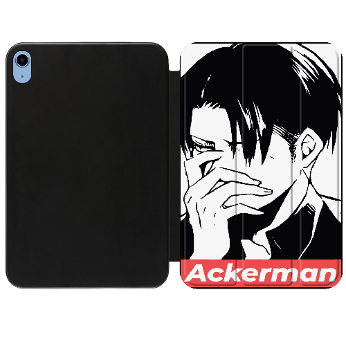 Чехол для iPad 10.9" (2022) Levi Ackerman