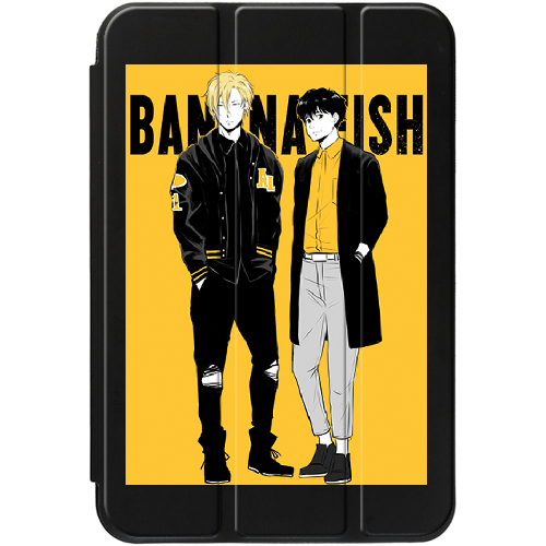 Чехол для iPad 10.9" (2022) Banana Fish Эш и Эйджи