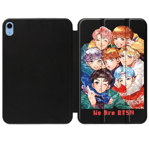 Чехол для iPad 10.9" (2022) We are BTS