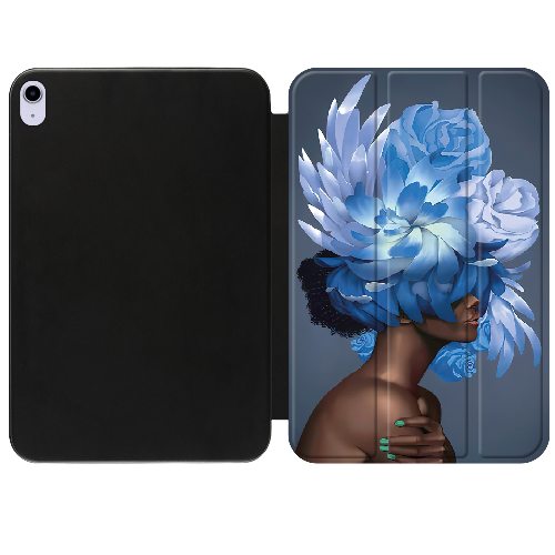 Чехол для iPad Air 10.9" 4/5 (2020/2022) Exquisite Blue Flowers