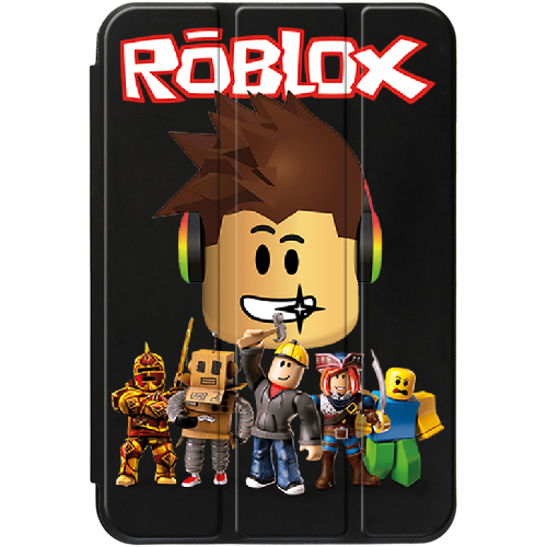 Чехол для iPad Air 10.9" 4/5 (2020/2022) Roblox Герои