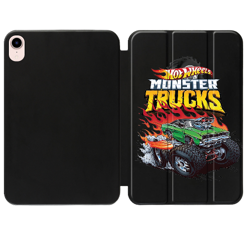 Чехол для iPad mini 6 (2021) Hot Wheels Monster Trucks