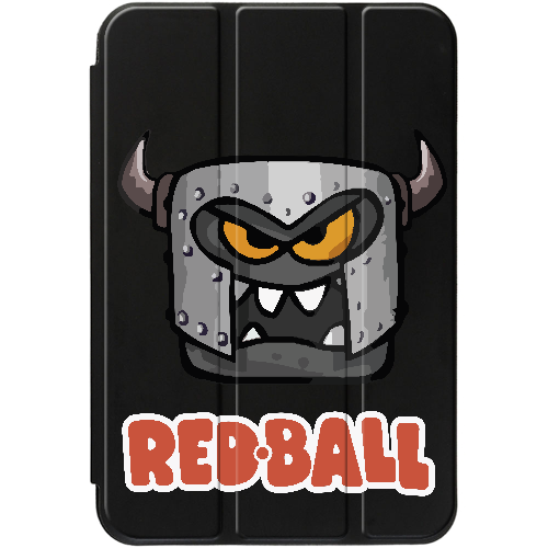 Чехол для iPad mini 6 (2021) Red Ball Ram Box