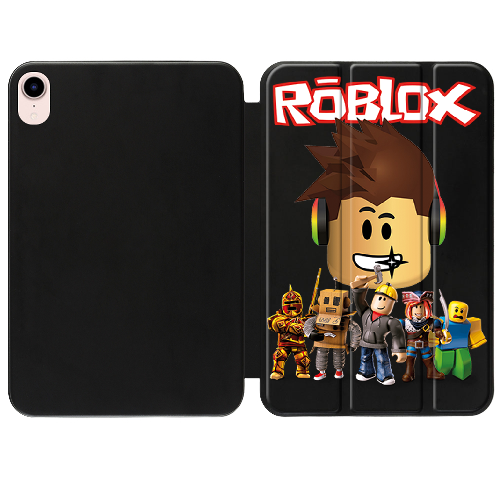 Чехол для iPad mini 6 (2021) Roblox Герои