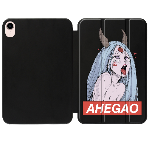 Чехол для iPad mini 6 (2021) Ahegao Kaguya