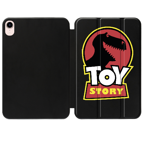 Чехол для iPad mini 6 (2021) Toy Story Jurassic Park