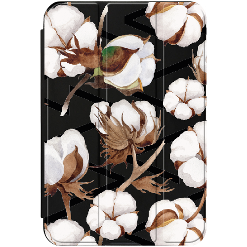 Чехол для iPad Pro 11" (2018) Cotton flowers