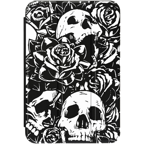 Чехол для iPad Pro 11" (2018) Skull and Roses