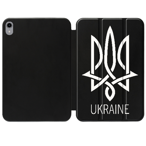 Чехол для iPad Pro 11" (2018) Тризуб монограмма ukraine