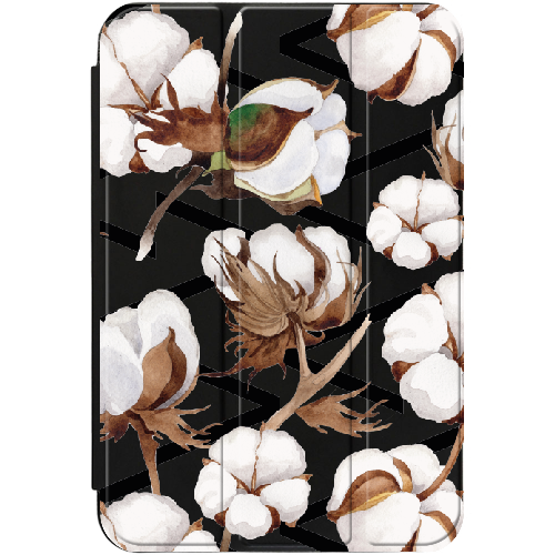 Чехол для iPad Pro 11" 2/3/4 (2022/2021/2020) Cotton flowers