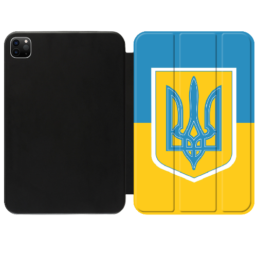 Чехол для iPad Pro 11" 2/3/4 (2022/2021/2020) Герб України