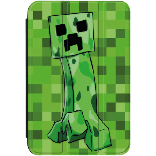 Чехол для iPad Pro 11" 2/3/4 (2022/2021/2020) Minecraft Creeper