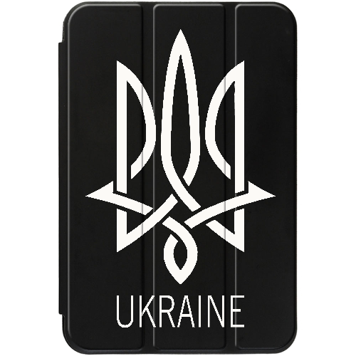 Чехол для iPad Pro 11" 2/3/4 (2022/2021/2020) Тризуб монограмма ukraine