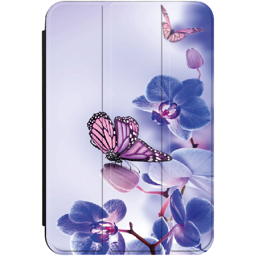 Чехол для iPad Pro 11" 2/3/4 (2022/2021/2020) Метелик на орхідеях
