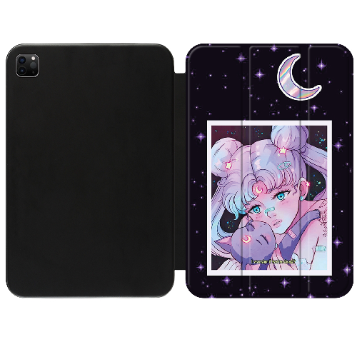Чехол для iPad Pro 12.9" 4/5/6 (2022/2021/2020) Sailor Moon