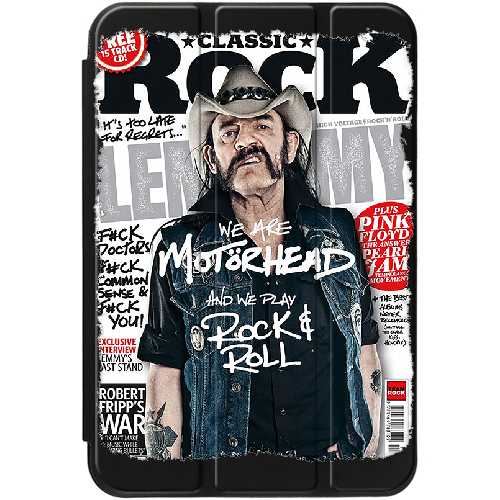 Чехол для iPad Pro 12.9" 4/5/6 (2022/2021/2020) Motorhead