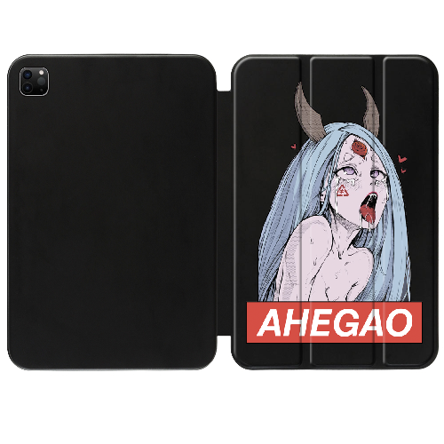 Чехол для iPad Pro 12.9" 4/5/6 (2022/2021/2020) Ahegao Kaguya