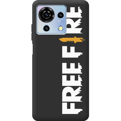 Чехол BoxFace ZTE Blade V50 Vita Белый Free Fire