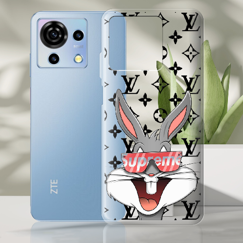 Чехол BoxFace ZTE Blade V50 Vita looney bunny