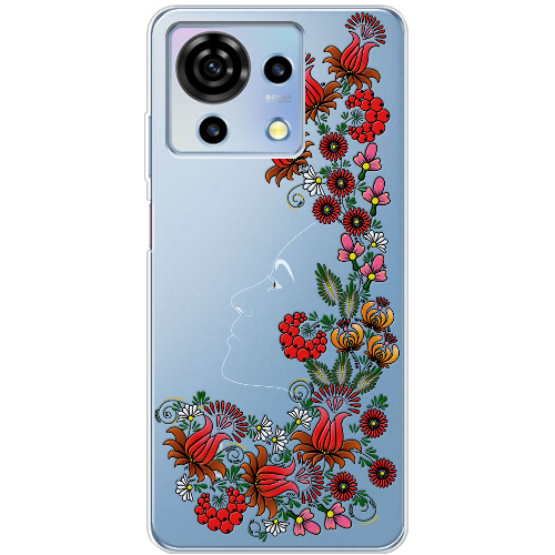 Чехол BoxFace ZTE Blade V50 Vita 3D Ukrainian Muse