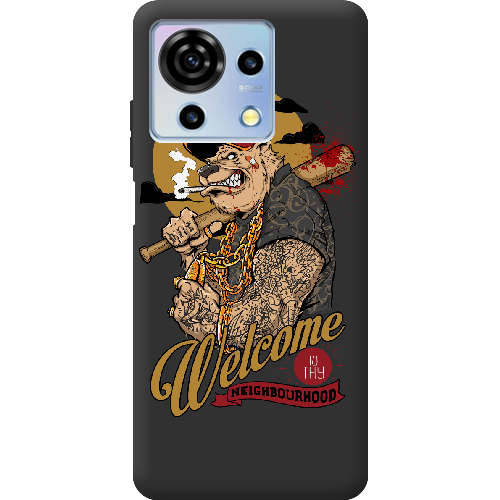 Чехол BoxFace ZTE Blade V50 Vita welcome to thy neighborhood