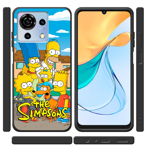 Чехол BoxFace ZTE Blade V50 Vita the simpsons