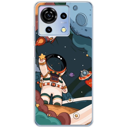 Чехол BoxFace ZTE Blade V50 Vita Space Mission