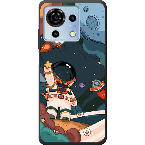 Чехол BoxFace ZTE Blade V50 Vita Space Mission