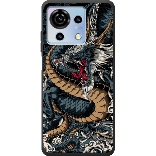 Чехол BoxFace ZTE Blade V50 Vita Dragon Ryujin