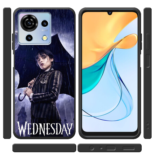 Чехол BoxFace ZTE Blade V50 Vita Wednesday Addams