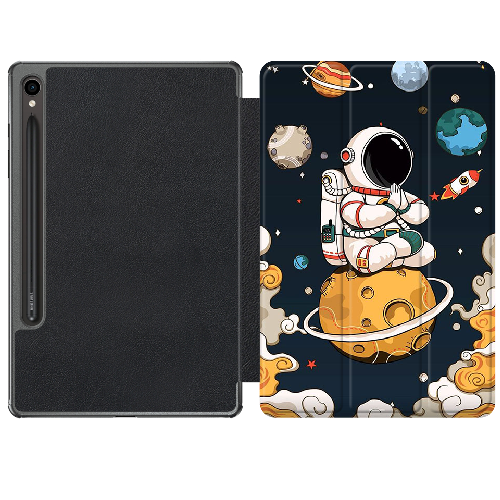 Чехол для Samsung Galaxy Tab S9 FE 10.9" Astronaut