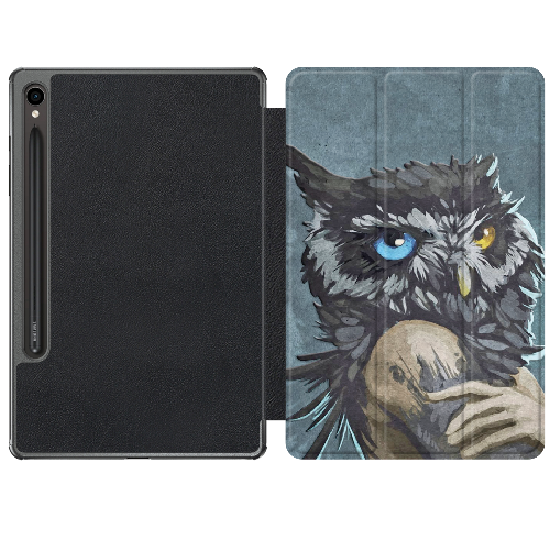 Чехол для Samsung Galaxy Tab S9 FE 10.9" Owl Woman