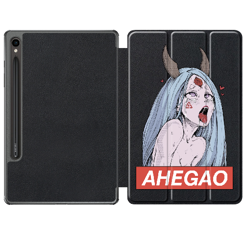 Чехол для Samsung Galaxy Tab S9 FE 10.9" Ahegao Kaguya