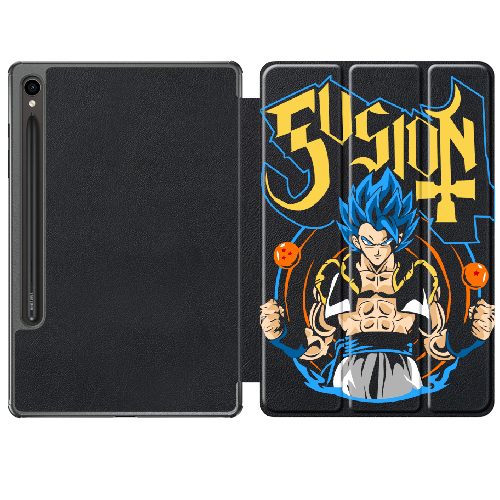 Чехол для Samsung Galaxy Tab S9 FE 10.9" Dragon Ball Gogeta