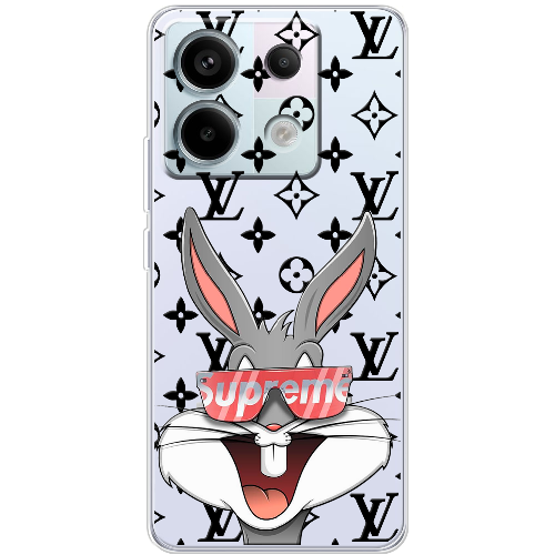 Чехол BoxFace Xiaomi Redmi Note 13 5G looney bunny