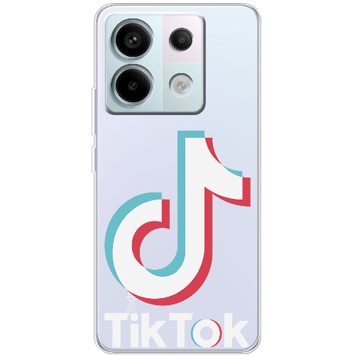 Чехол BoxFace Xiaomi Redmi Note 13 5G TikTok