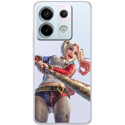 Чехол BoxFace Xiaomi Redmi Note 13 5G Happy Harley Quinn