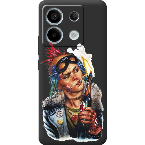 Чехол BoxFace Xiaomi Redmi Note 13 5G Tanker Girl